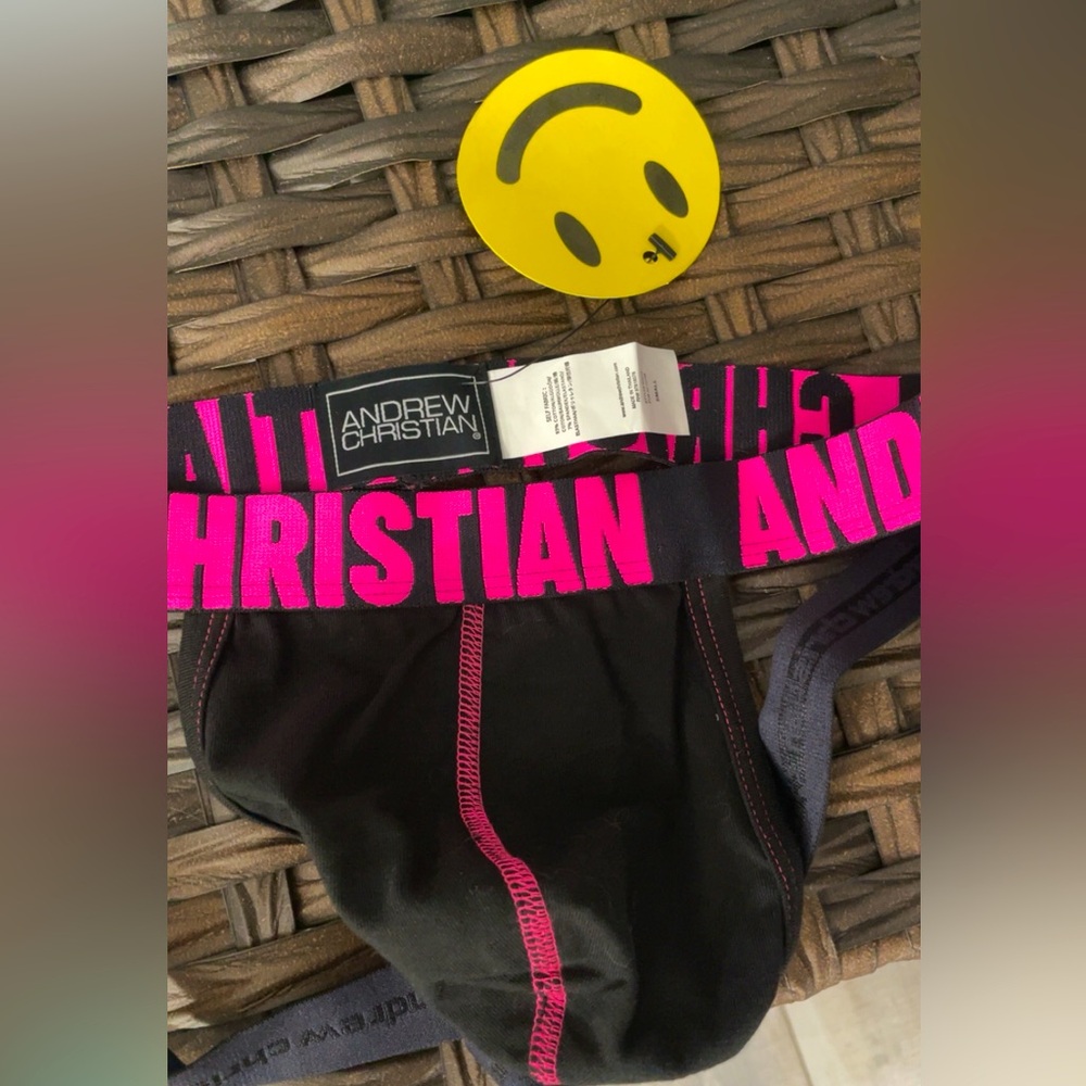 NWT Andrew Christian jock. Size S